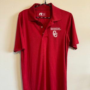 Oklahoma University Sooners polo